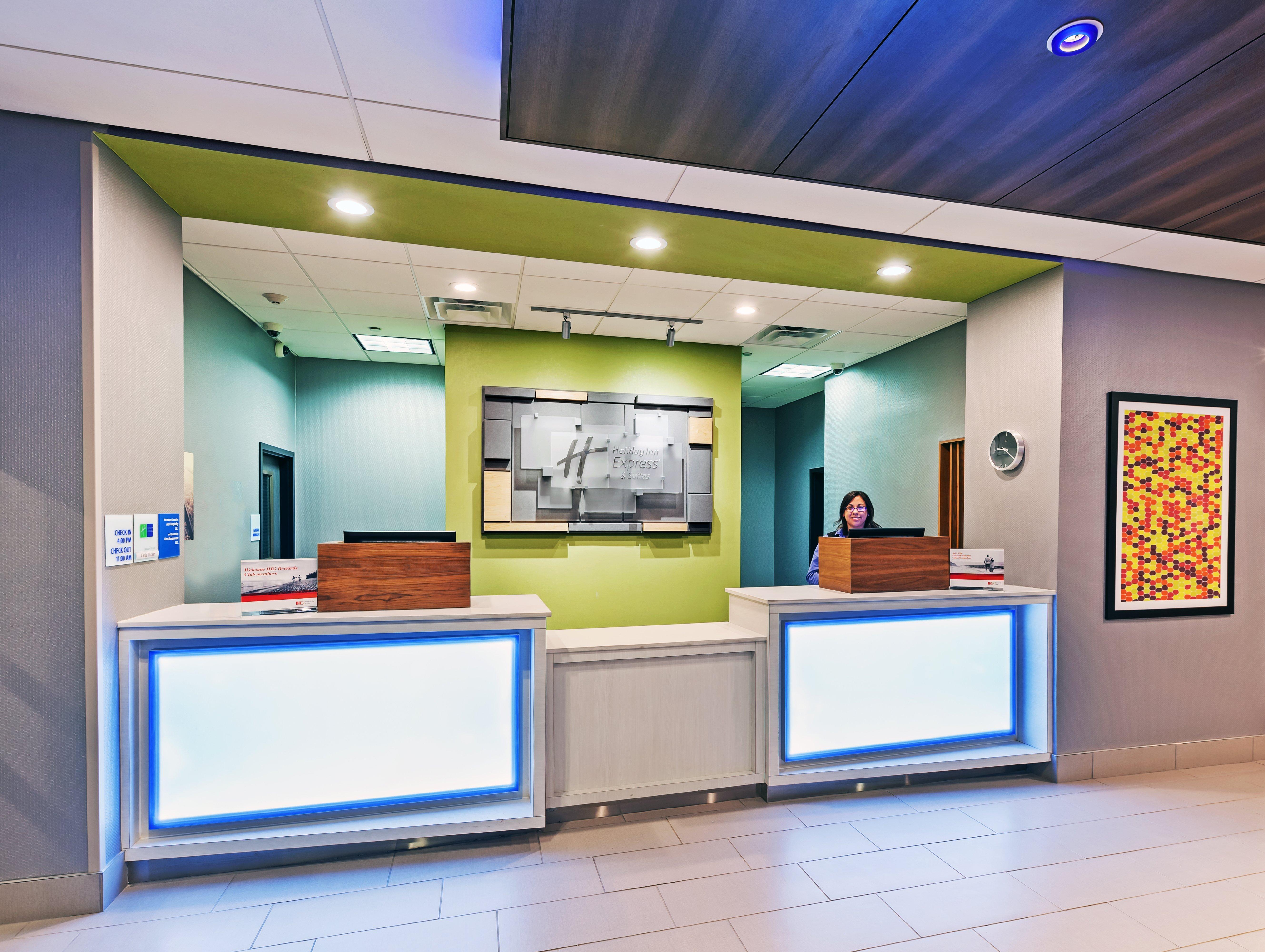Holiday Inn Express & Suites Perryton By Ihg Lord Exteriör bild