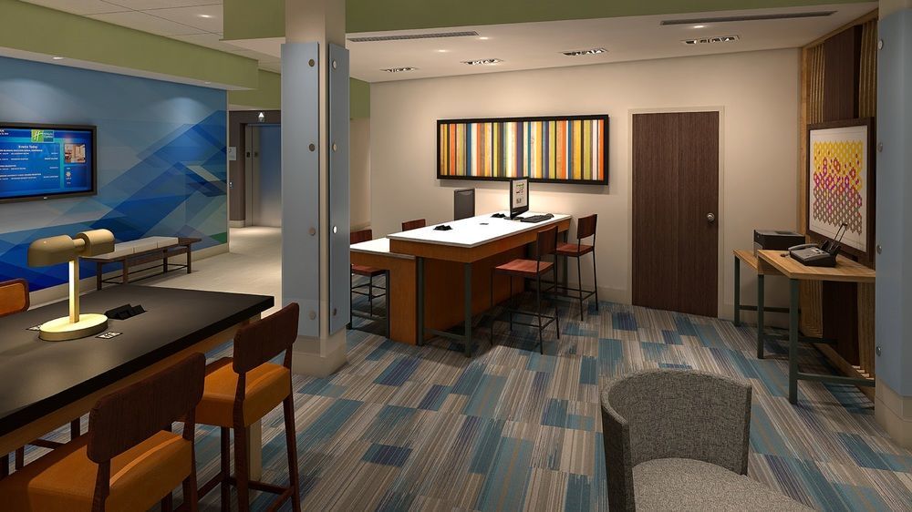 Holiday Inn Express & Suites Perryton By Ihg Lord Exteriör bild