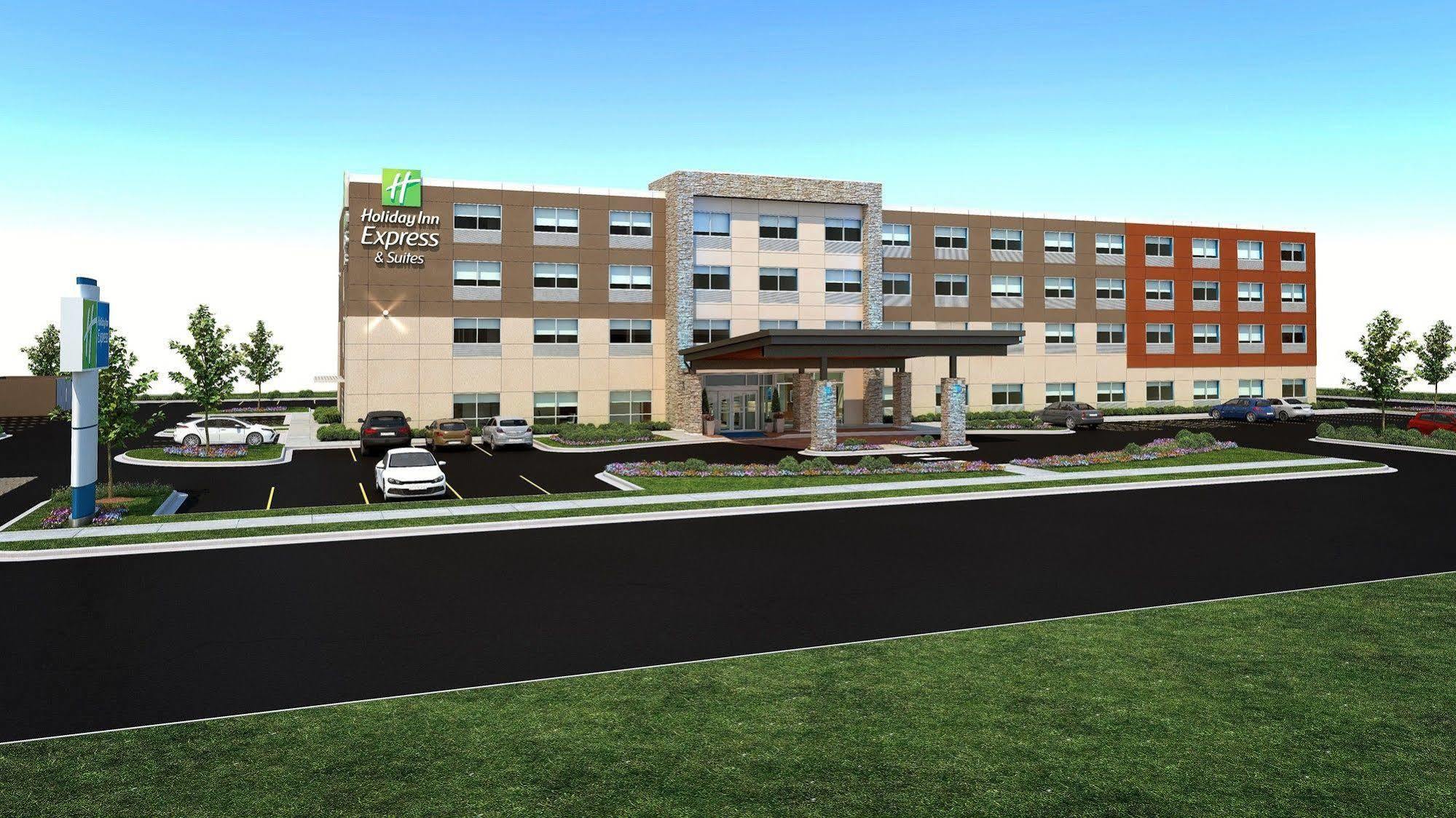 Holiday Inn Express & Suites Perryton By Ihg Lord Exteriör bild